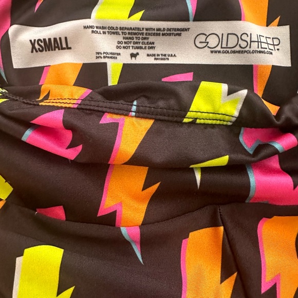 Women’s Goldsheep Leggings-Size XS - Picture 2 of 5